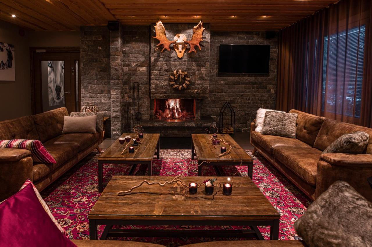 Beana Laponia - Wilderness Boutique Hotel With Safaris Meltaus Екстериор снимка
