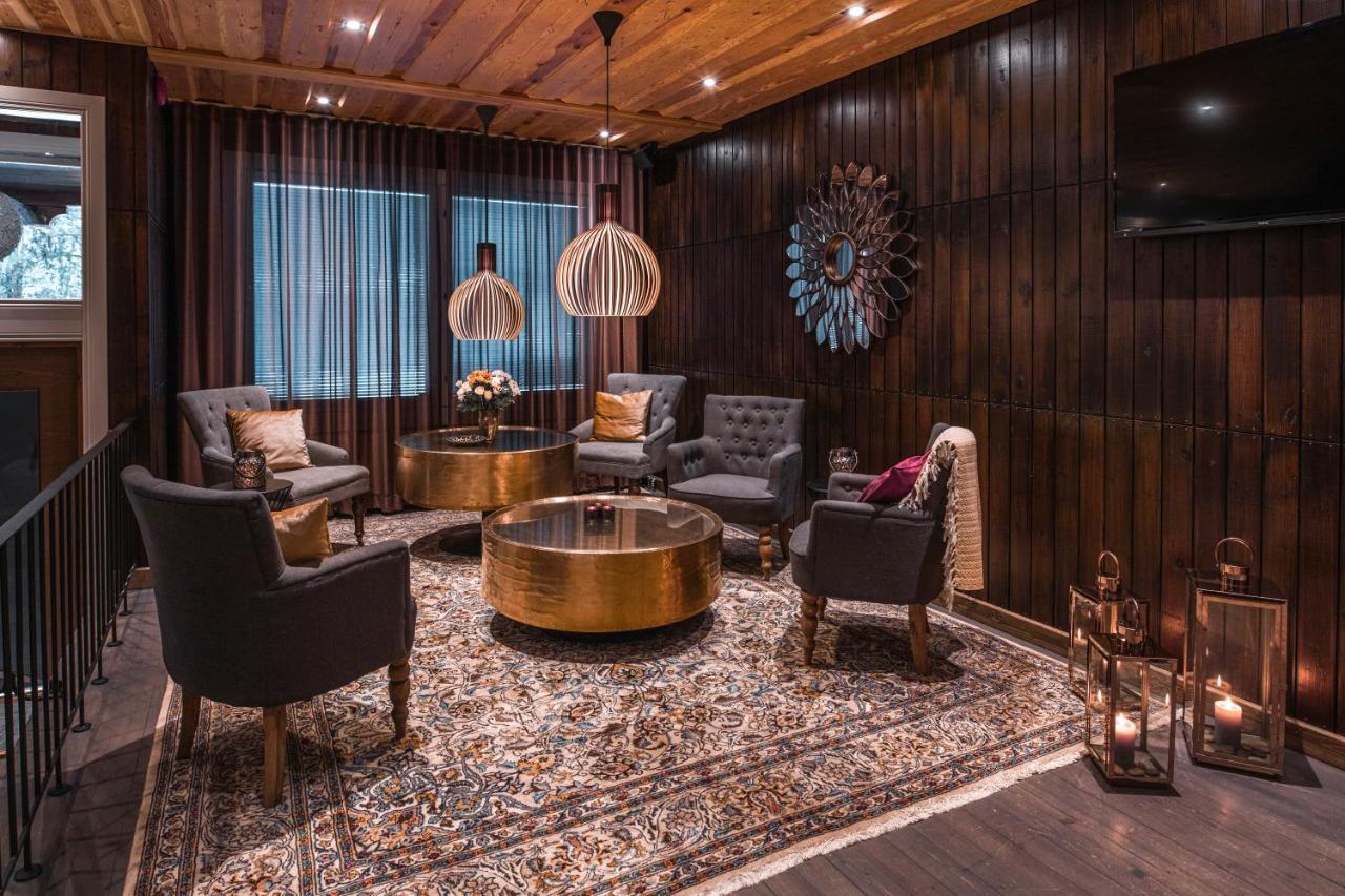 Beana Laponia - Wilderness Boutique Hotel With Safaris Meltaus Екстериор снимка