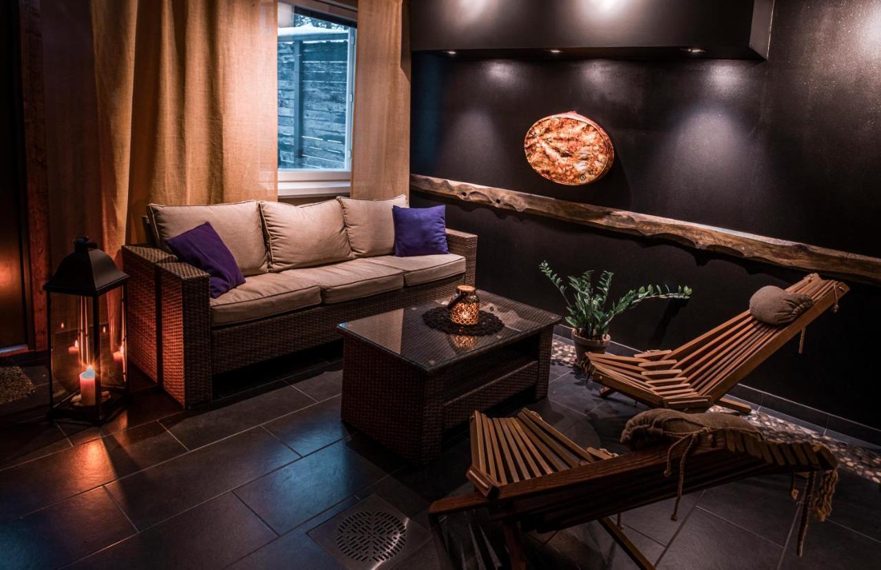 Beana Laponia - Wilderness Boutique Hotel With Safaris Meltaus Екстериор снимка