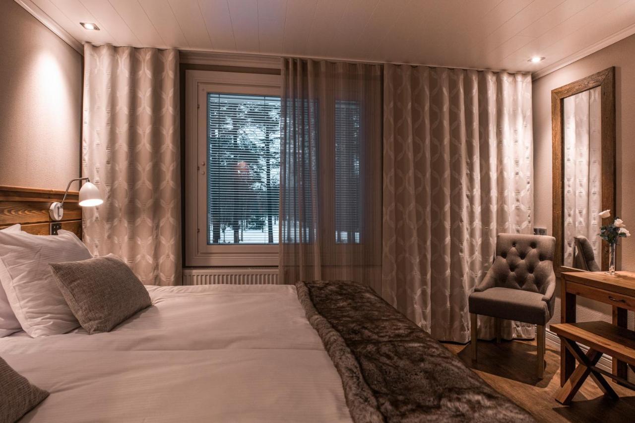 Beana Laponia - Wilderness Boutique Hotel With Safaris Meltaus Екстериор снимка