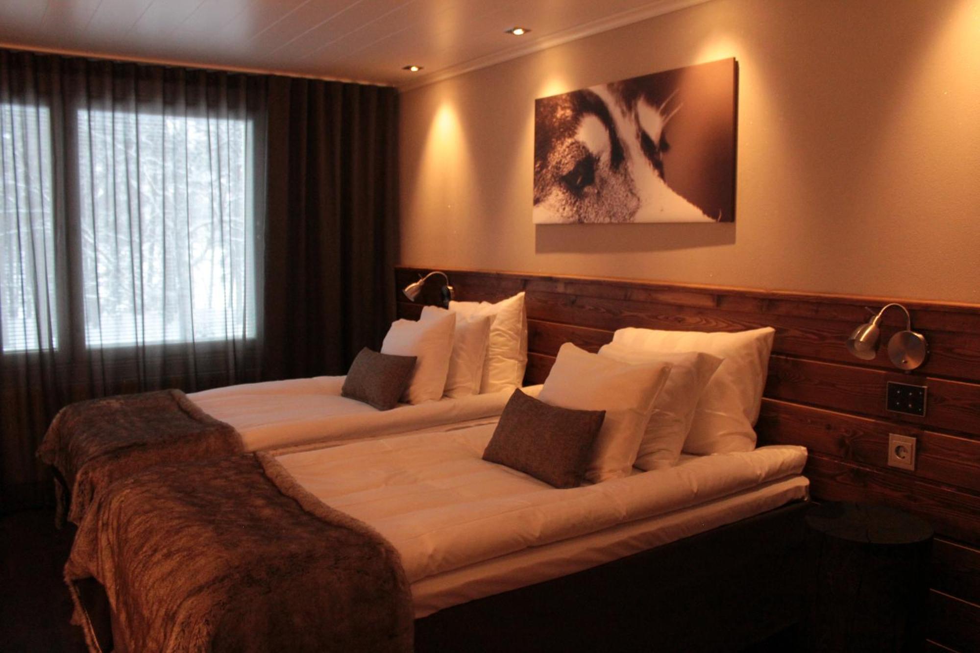 Beana Laponia - Wilderness Boutique Hotel With Safaris Meltaus Стая снимка