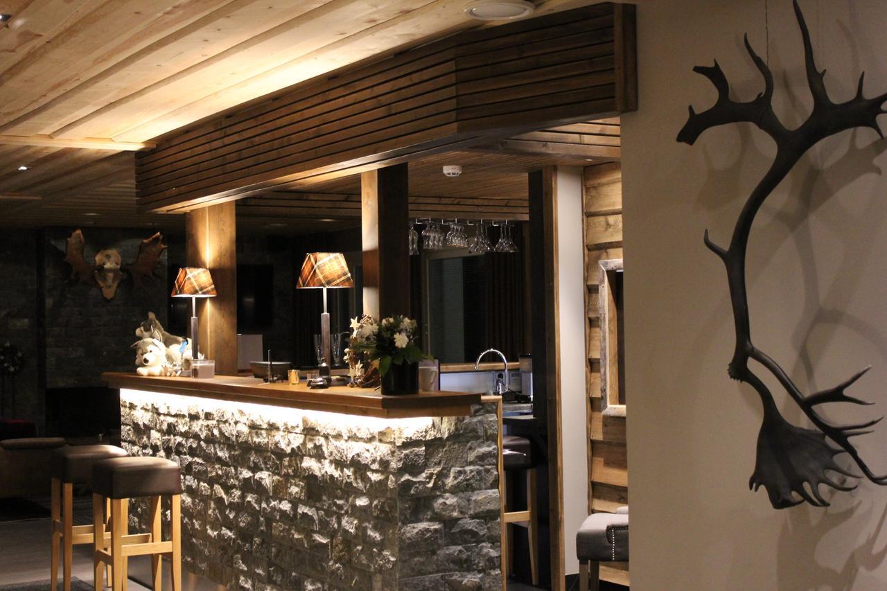 Beana Laponia - Wilderness Boutique Hotel With Safaris Meltaus Екстериор снимка
